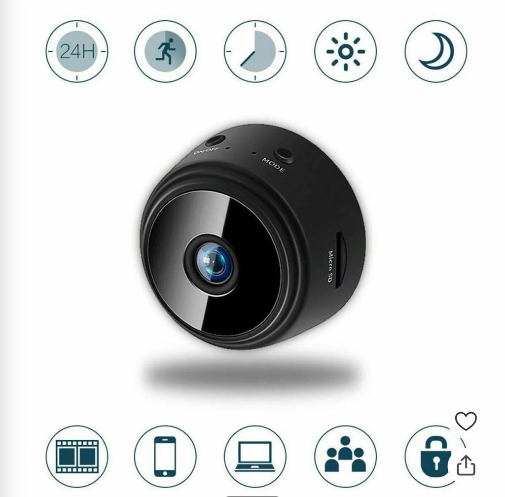 Mini Camara Espia Vigilancia