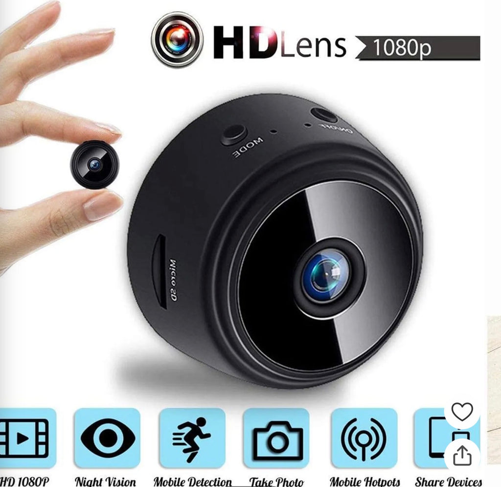 Mini Camara Espia Vigilancia